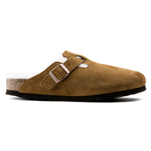 Afbeelding in Gallery-weergave laden, BIRKENSTOCK boston wol mink suede
