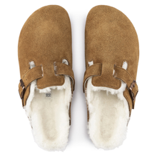 Afbeelding in Gallery-weergave laden, BIRKENSTOCK boston wol mink suede
