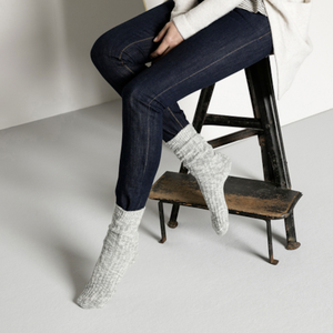 BIRKENSTOCK slobberkous lichtgrijs