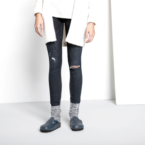 BIRKENSTOCK slobberkous blauw