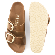 Afbeelding in Gallery-weergave laden, BIRKENSTOCK arizona big buckle oiled leather
