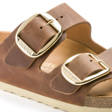 Afbeelding in Gallery-weergave laden, BIRKENSTOCK arizona big buckle oiled leather
