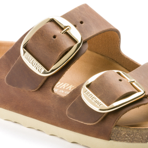 BIRKENSTOCK arizona big buckle oiled leather