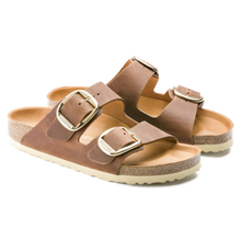 Afbeelding in Gallery-weergave laden, BIRKENSTOCK arizona big buckle oiled leather
