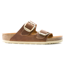 Afbeelding in Gallery-weergave laden, BIRKENSTOCK arizona big buckle oiled leather
