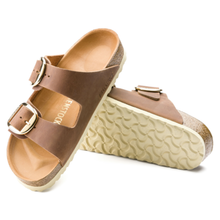 Afbeelding in Gallery-weergave laden, BIRKENSTOCK arizona big buckle oiled leather
