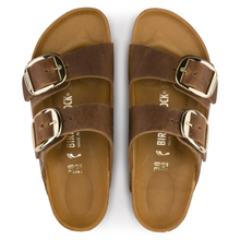 Afbeelding in Gallery-weergave laden, BIRKENSTOCK arizona big buckle oiled leather
