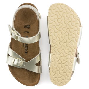 BIRKENSTOCK rio sandaal goud