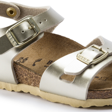Afbeelding in Gallery-weergave laden, BIRKENSTOCK rio sandaal goud
