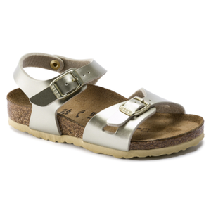 BIRKENSTOCK rio sandaal goud
