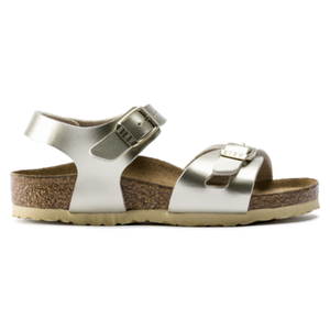 BIRKENSTOCK rio sandaal goud