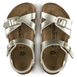 BIRKENSTOCK rio sandaal goud