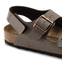 Afbeelding in Gallery-weergave laden, BIRKENSTOCK milano sandaal velcro mokka
