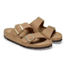 Afbeelding in Gallery-weergave laden, BIRKENSTOCK arizona caramel (vegan)
