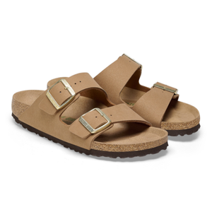 BIRKENSTOCK arizona caramel (vegan)