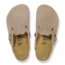 Afbeelding in Gallery-weergave laden, BIRKENSTOCK boston taupe suede
