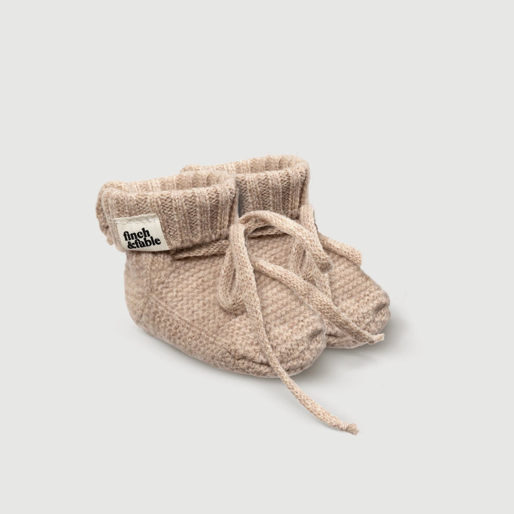 FINCH & FABLE babyslofje beige