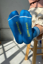Afbeelding in Gallery-weergave laden, LE BON SHOPPE girlfriend socks royal blue
