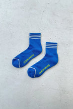 Afbeelding in Gallery-weergave laden, LE BON SHOPPE girlfriend socks royal blue
