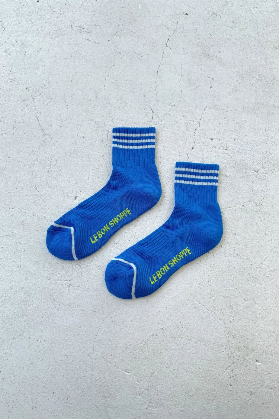 LE BON SHOPPE girlfriend socks royal blue
