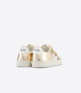 VEJA sneaker 2 velcro goud