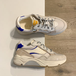 OCRA runner offwhite kobalt