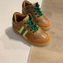 Afbeelding in Gallery-weergave laden, RONDINELLA mini basket camel groen
