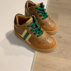 RONDINELLA mini basket camel groen
