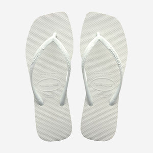 HAVAIANAS slim square wit