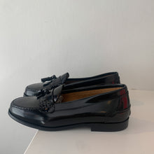 Afbeelding in Gallery-weergave laden, CONFETTI mocassin kwast zwart
