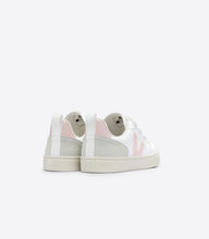 Afbeelding in Gallery-weergave laden, VEJA sneaker 3 velcro wit roze

