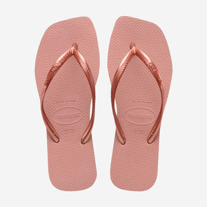 HAVAIANAS slim square crocus rose