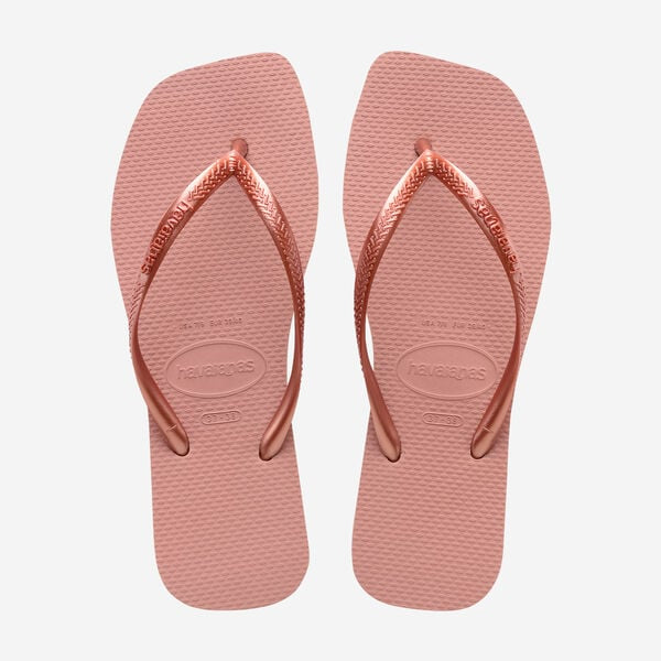 HAVAIANAS slim square crocus rose