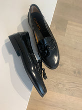 Afbeelding in Gallery-weergave laden, CONFETTI mocassin kwast zwart
