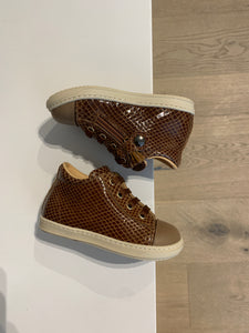RONDINELLA mini sneaker bruin slang