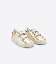 Afbeelding in Gallery-weergave laden, VEJA sneaker 2 velcro goud
