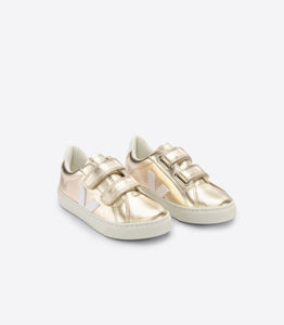 VEJA sneaker 2 velcro goud