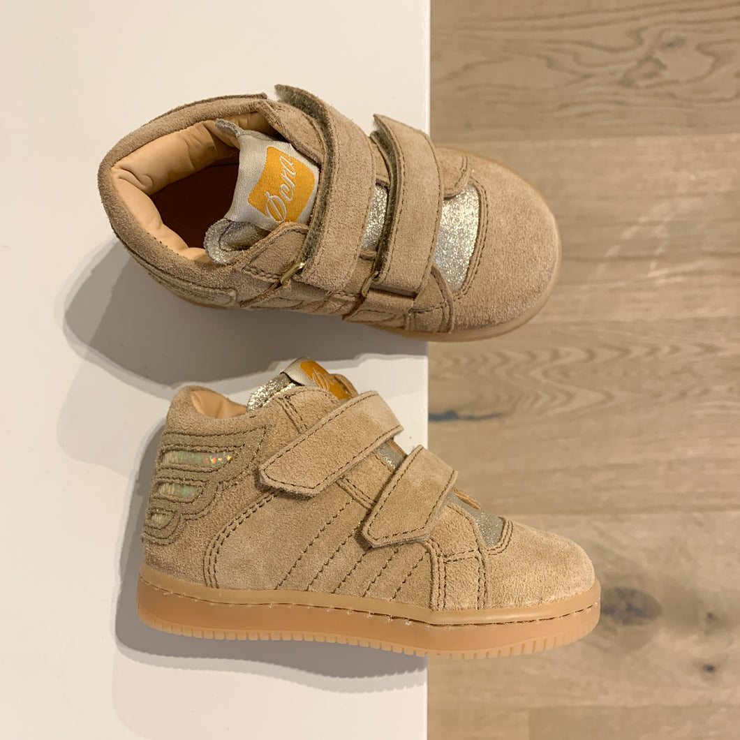 OCRA basket vleugels beige