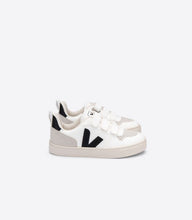 Afbeelding in Gallery-weergave laden, VEJA sneaker 3 velcro wit zwart
