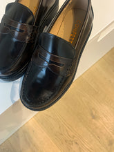 Afbeelding in Gallery-weergave laden, CONFETTI mocassin bruin patine
