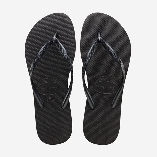 HAVAIANAS slim zwart