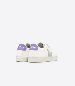 VEJA sneaker veter lila munt