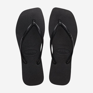 HAVAIANAS slim square zwart