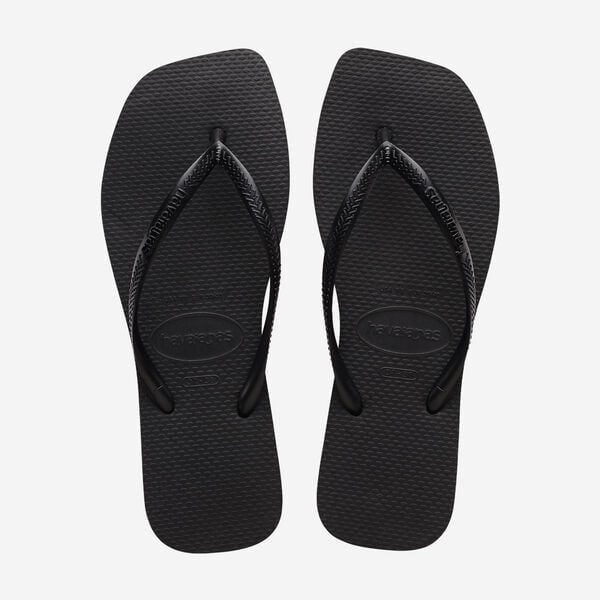 HAVAIANAS slim square zwart