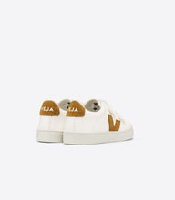 Afbeelding in Gallery-weergave laden, VEJA sneaker 2 velcro wit camel

