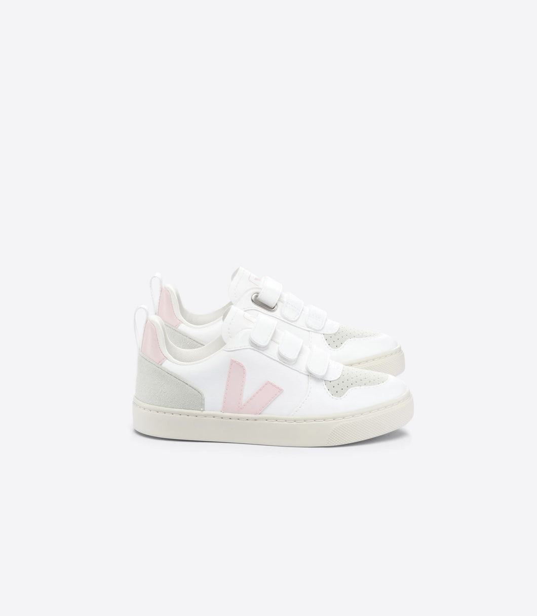 VEJA sneaker 3 velcro wit roze