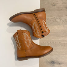 Afbeelding in Gallery-weergave laden, OCRA cowboylaarsje cognac
