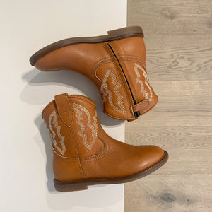 OCRA cowboylaarsje cognac
