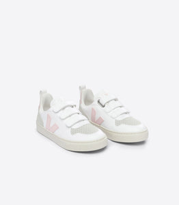 VEJA sneaker 3 velcro wit roze