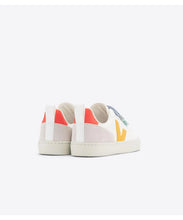 Afbeelding in Gallery-weergave laden, VEJA sneaker 3 velcro geel groen blauw rood
